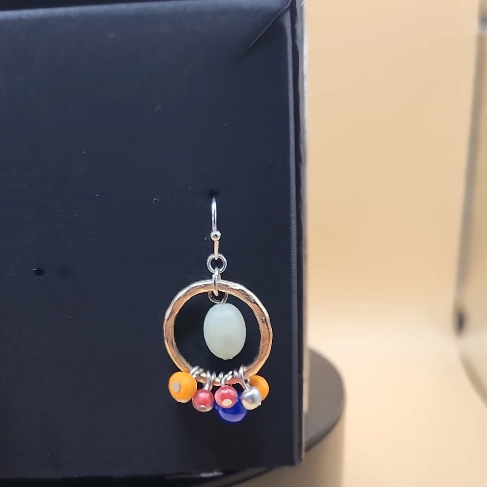 INC International Concepts Gold-Tone Statement Earrings